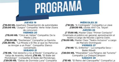 CONTINÚA EL II FESTIVAL DE TEATRO INDEPENDIENTE CONTINÚA EL II FESTIVAL DE TEATRO INDEPENDIENTE