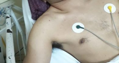 Pedido desesperado de traslado al Hospital El Cruce de Varela. Pedido desesperado de traslado al Hospital El Cruce de Varela.