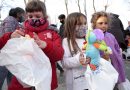 Más de 500 instituciones brownianas agasajaron a niñas y niños con regalos
